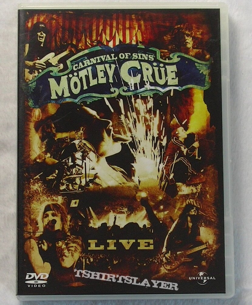 Mötley Crüe Carnival of Sins -DVD-