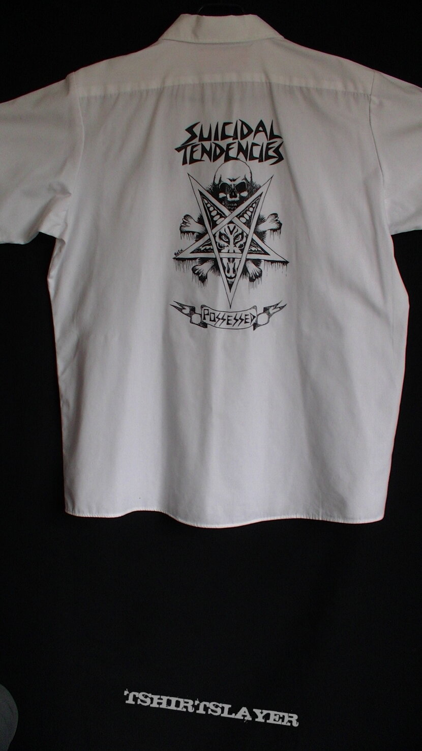 Suicidal Tendencies White shirt