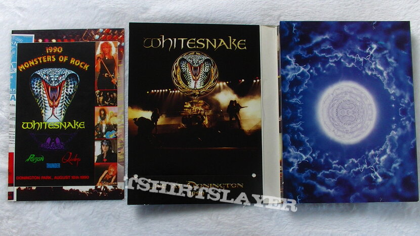 Whitesnake Live at Donington 1990  -DVD-