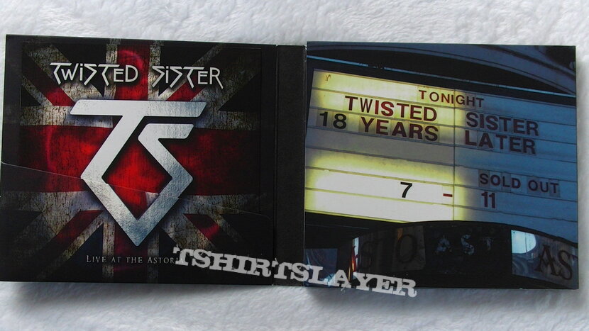 Twisted Sister Live at the Astoria -DVD- | TShirtSlayer