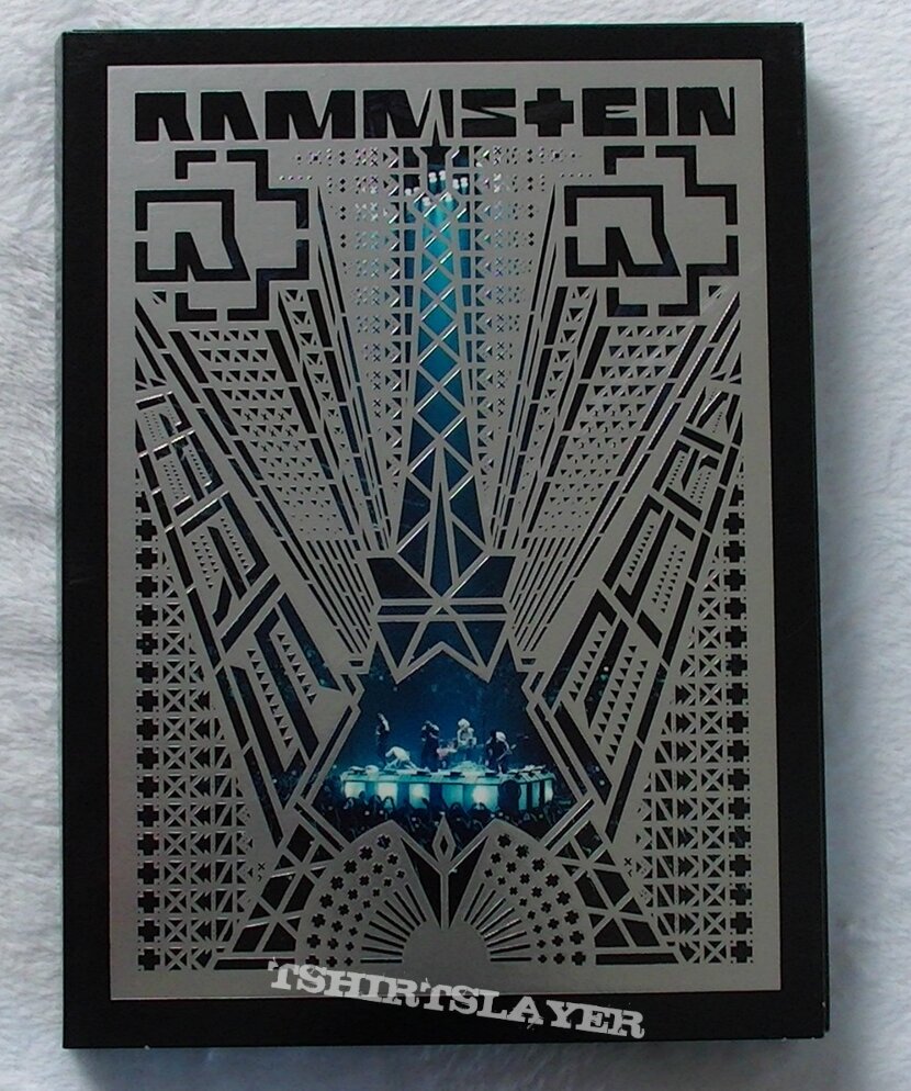 Rammstein Paris -DVD- | TShirtSlayer TShirt and BattleJacket Gallery