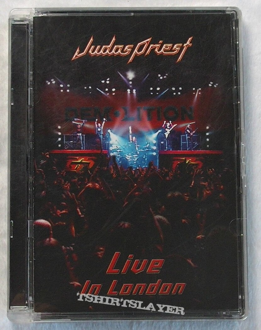 Judas Priest Live in London -DVD- | TShirtSlayer TShirt and BattleJacket  Gallery