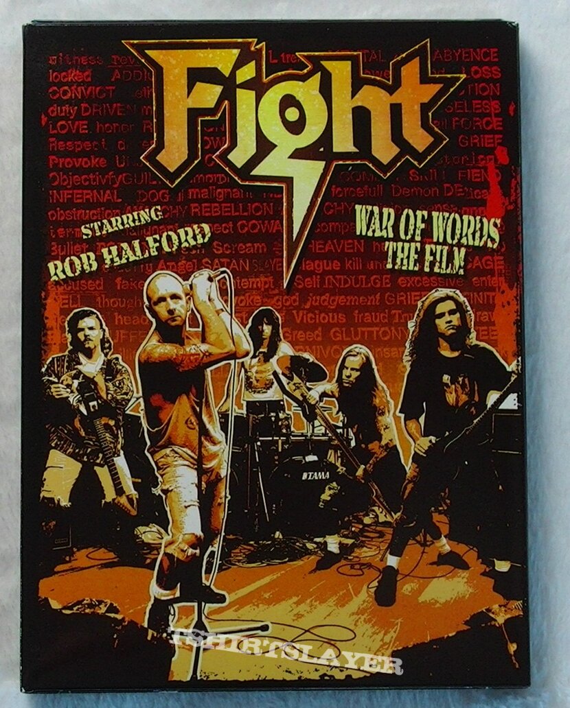 Fight War of  Words  -DVD-