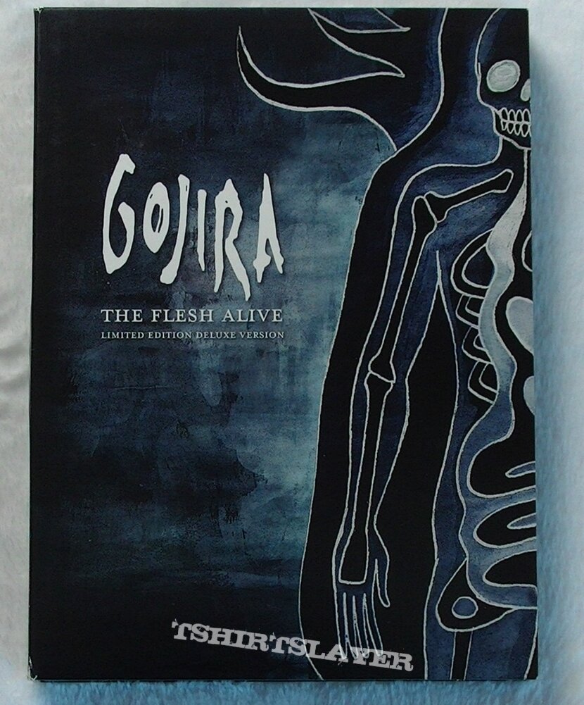 Gojira The  Flesh Alive   -DVD-