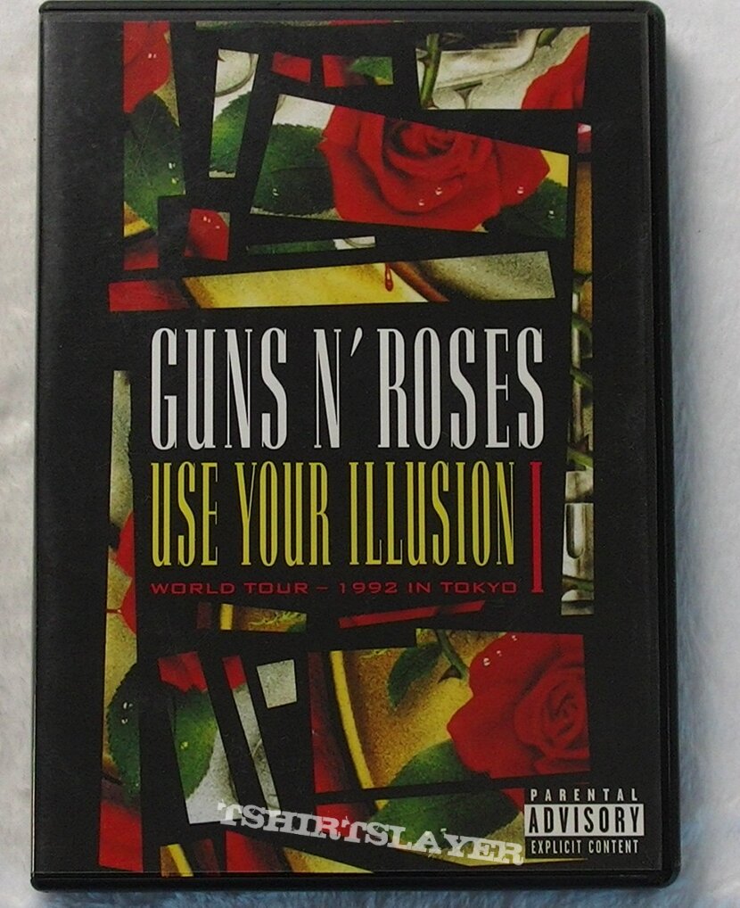 Guns N&#039; Roses Use Your Illusion 1 World Tour  -DVD-