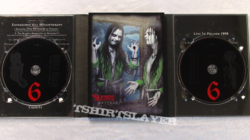 Dimmu Borgir World Misanthropy  -DVD-