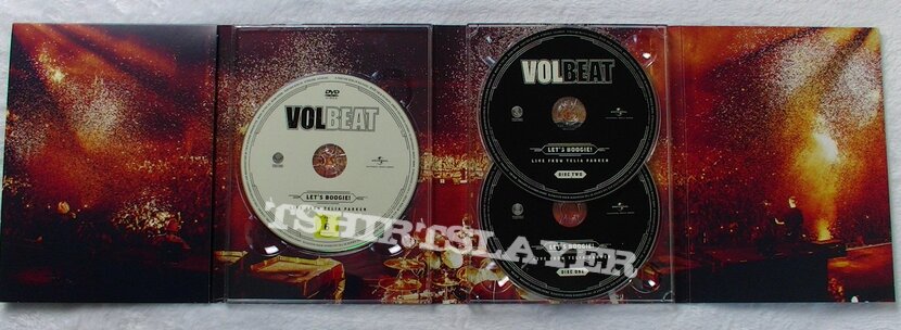 Volbeat Let&#039;s Boogie -Live from Telia Parken  -DVD-