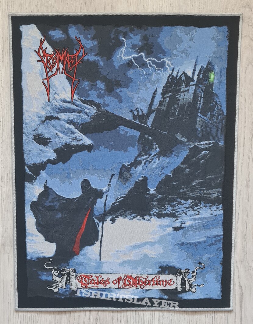 Stormkeep &quot;Tales of Othertime&quot; woven backpatch