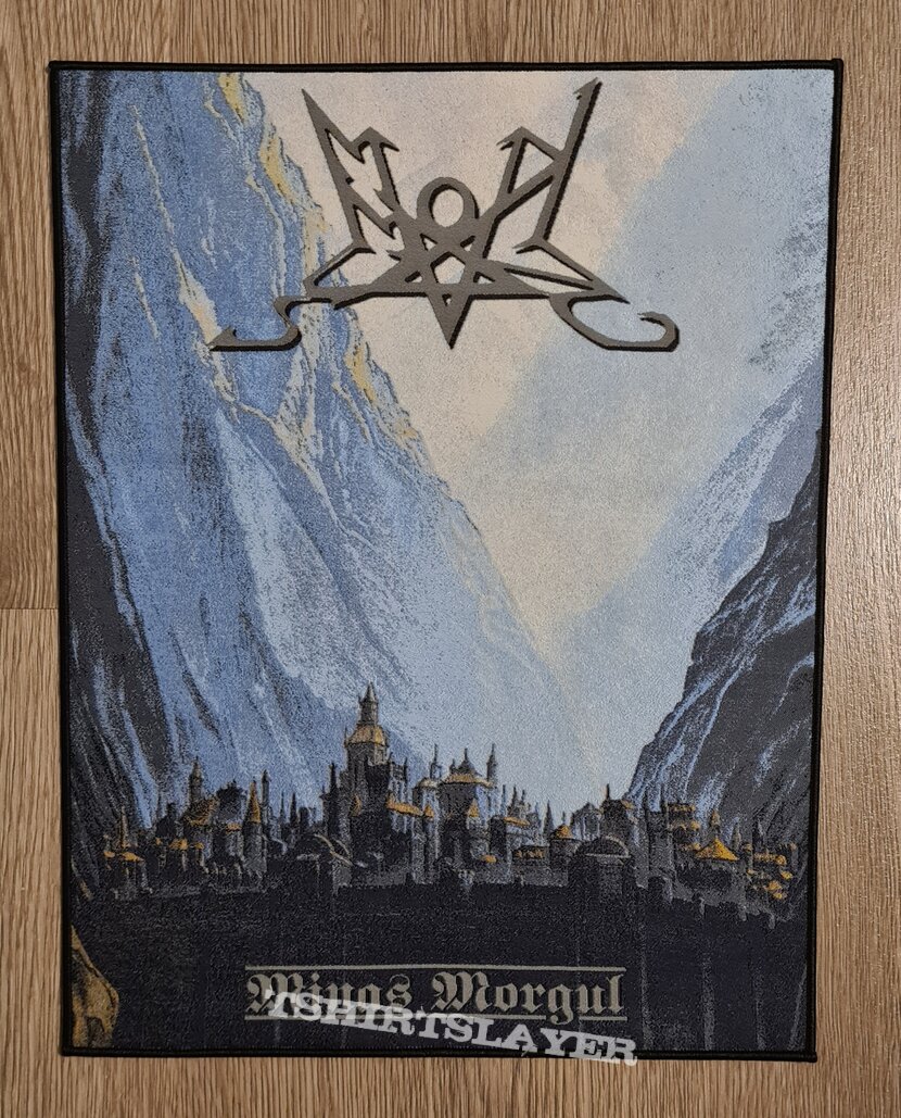 Summoning &quot;Minas Morgul&quot; woven backpatch