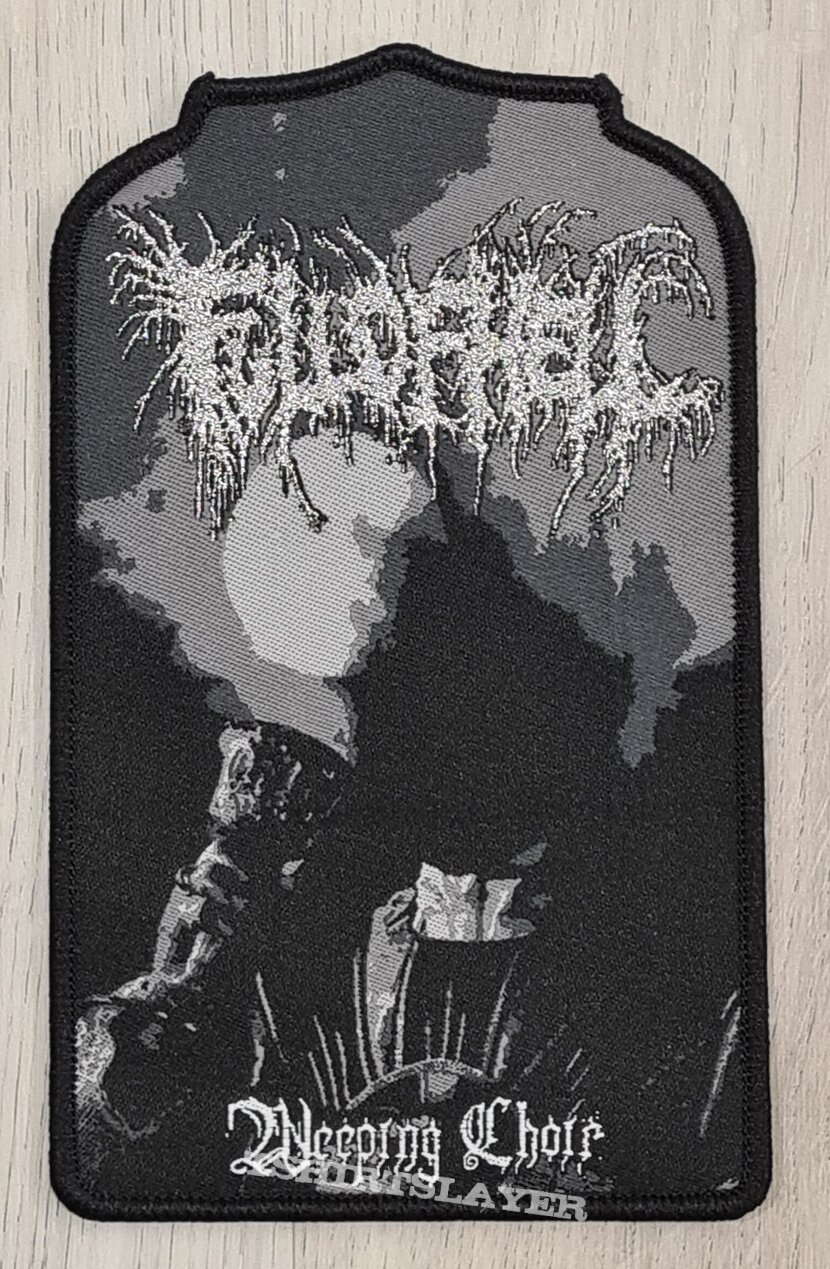 Full Of Hell &quot;Weeping Choir&quot; woven patch