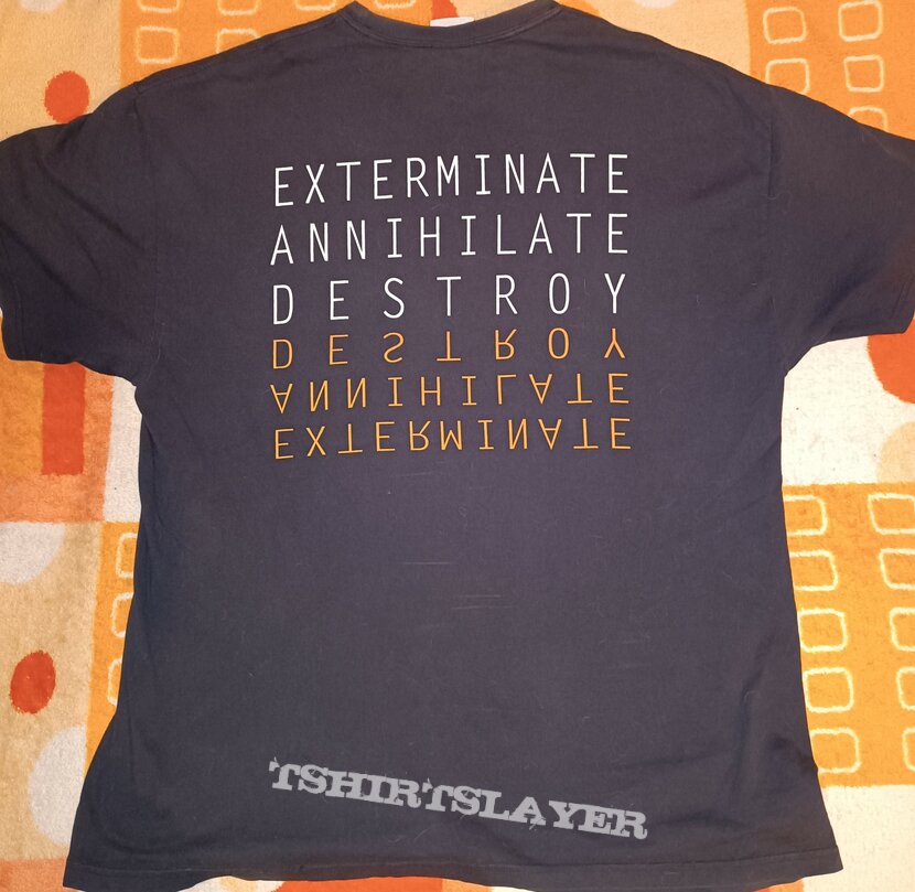 Rotersand - Exterminate Annihilate Destroy