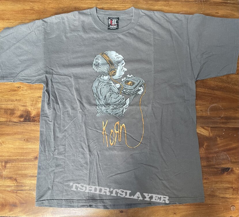 Korn - Follow the Leader Shirt XL Giant 1998