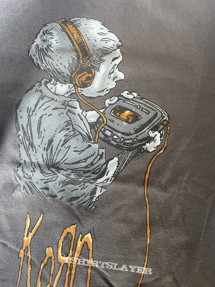 Korn - Follow the Leader Shirt XL Giant 1998