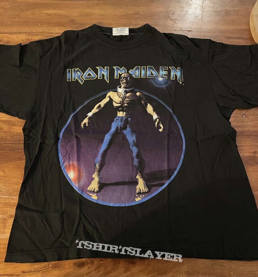 Iron Maiden – T Shirt XL 1999 Ed Hunter World Tour | TShirtSlayer TShirt  and BattleJacket Gallery