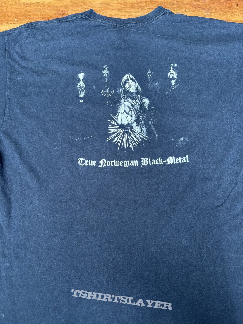 2009 Svarttjern Shirt XL Misanthropic Path of Madness 2009 Svarttjern Shirt XL Misanthropic Path of Madness