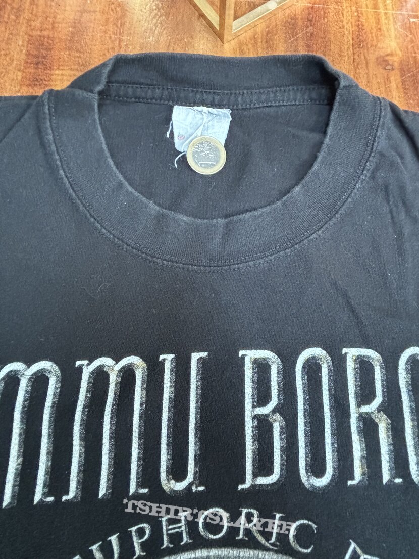 Dimmu Borgir LS Shirt Puritanical Euphoric Misanthropia 2001 Xl Dimmu Borgir LS Shirt Puritanical Euphoric Misanthropia 2001 Xl
