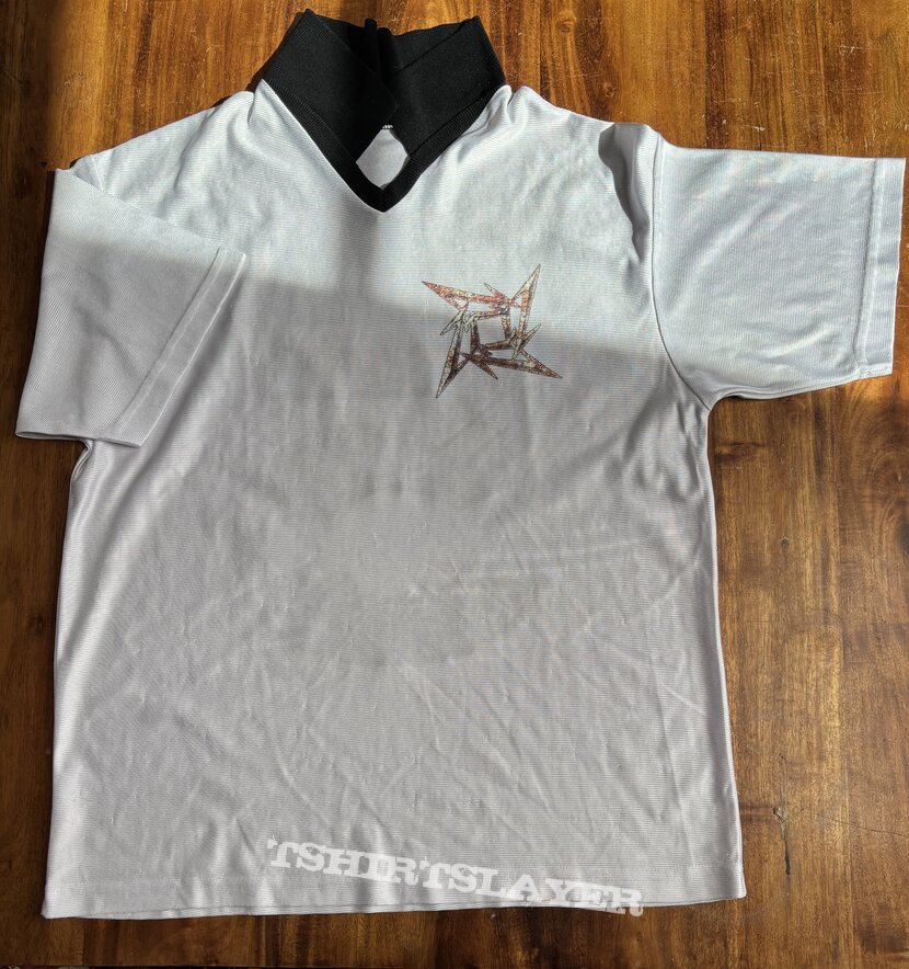 Metallica Trikot L T Shirt 1996 Jersey Giant Metallica Trikot L T Shirt 1996 Jersey Giant