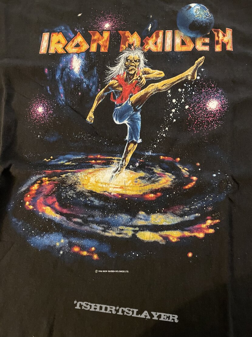Iron Maiden – T Shirt XL 1998 Virtual XI World Tour Tultex | TShirtSlayer  TShirt and BattleJacket Gallery