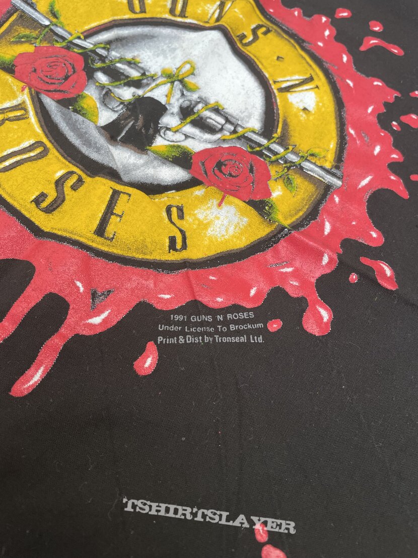 Guns N&#039; Roses Bandana 1991 Brockum