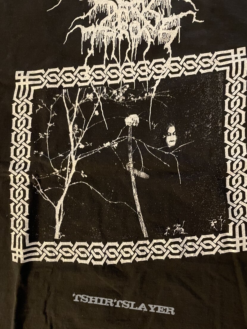 Darkthrone Taakeferd Shirt 1999 Under A Funeral Moon XL
