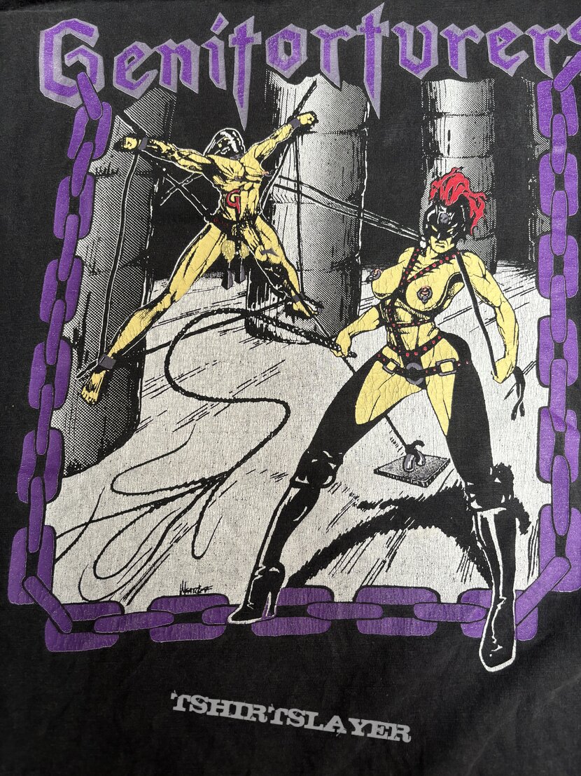 Genitorturers Pleasure in Restraint 1993 Shirt LS Genitorturers Pleasure in Restraint 1993 Shirt LS