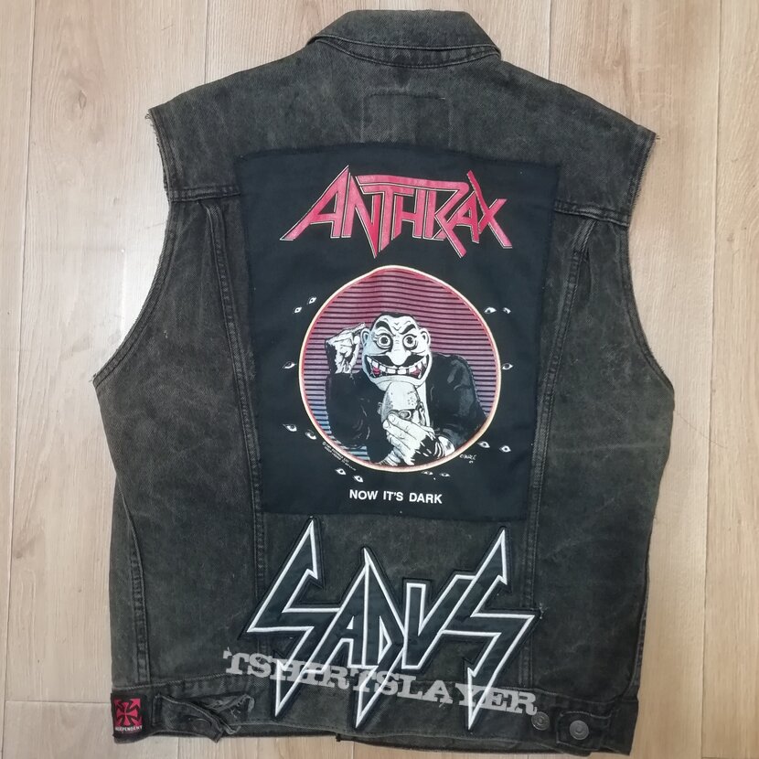 Anthrax Vest Jean 