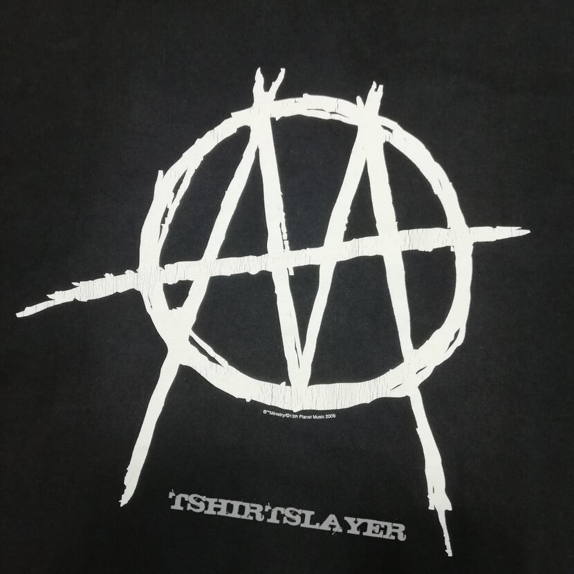 Ministry M anarchy 