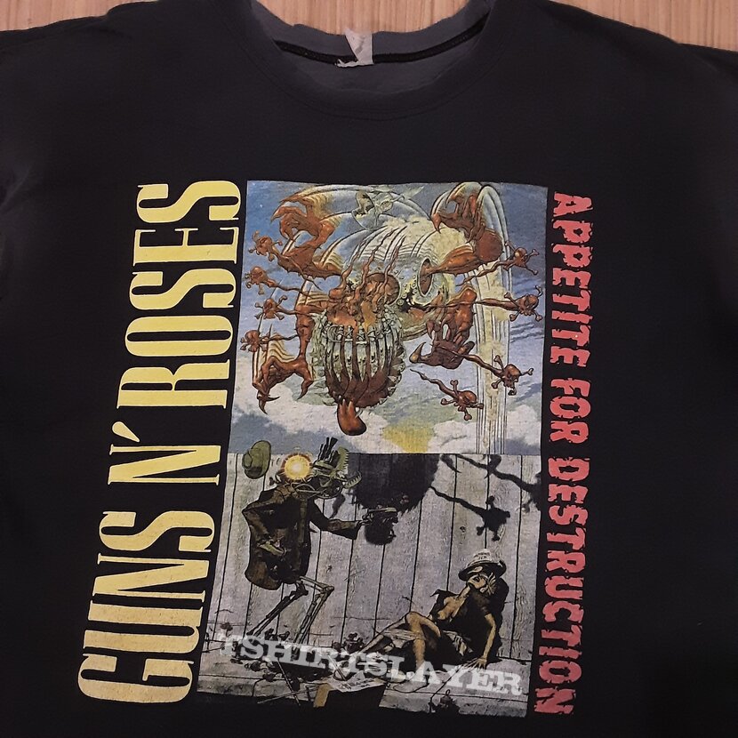 Guns N' Roses Appetite for destruction 