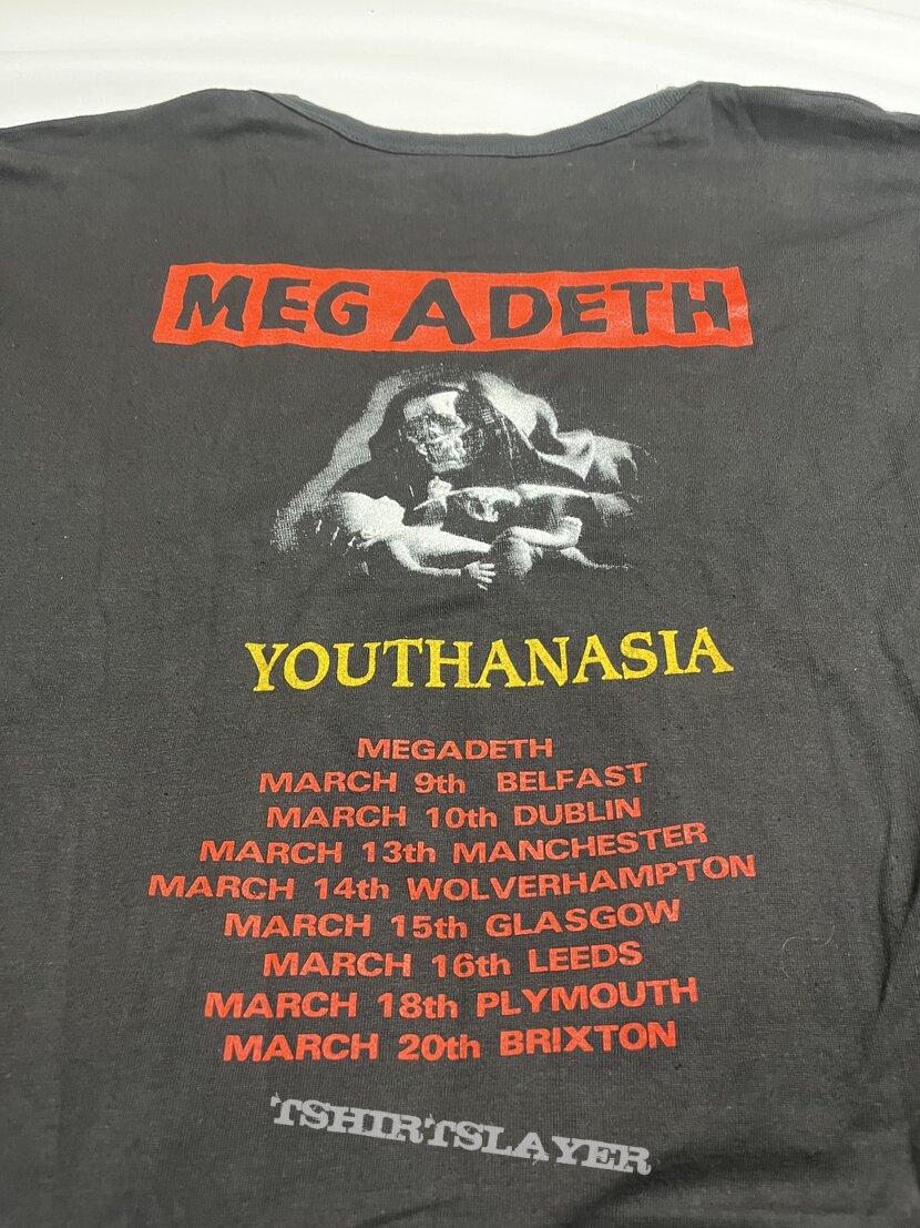 Megadeth Youthanasia 