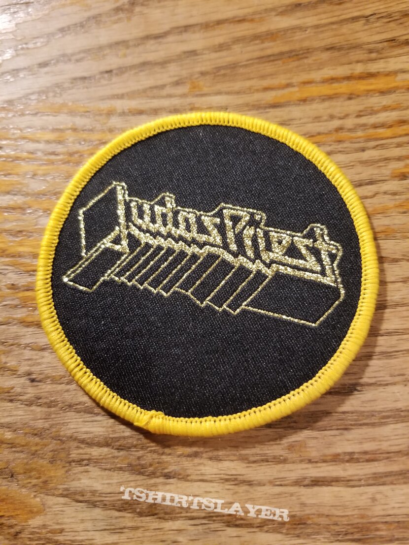 Judas Priest round patch