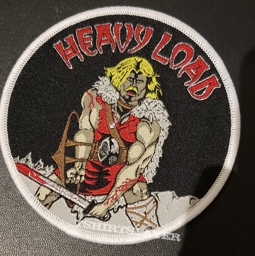 Heavy Load - circle patch