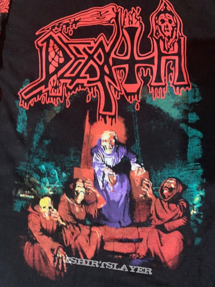 Camiseta manga longa  Death - Scream Bloody Gore.