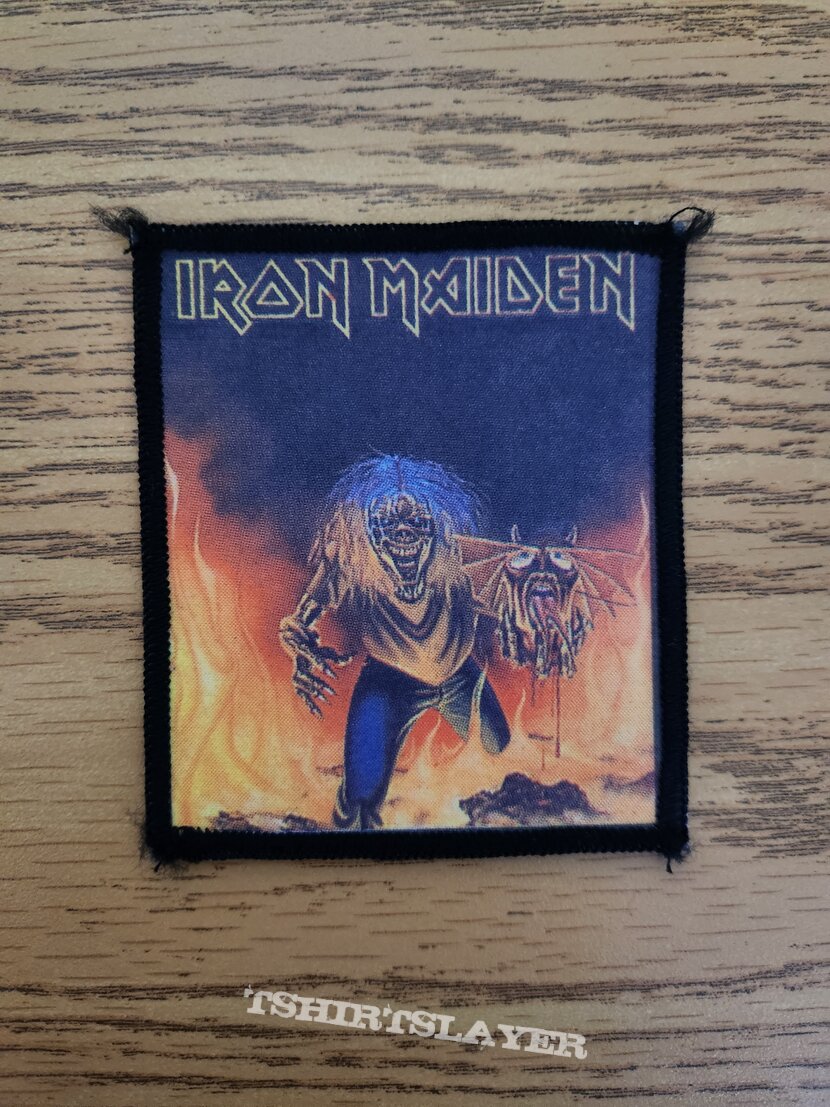 Iron Maiden - Number of the Beast printed patch