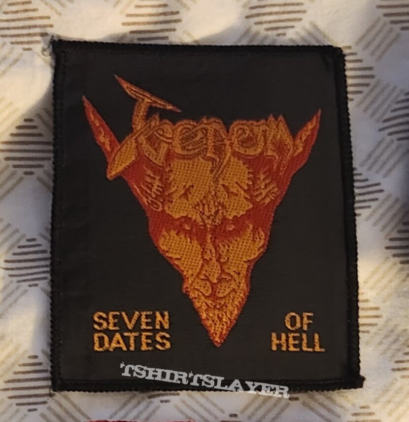 Venom - Seven Dates of Hell