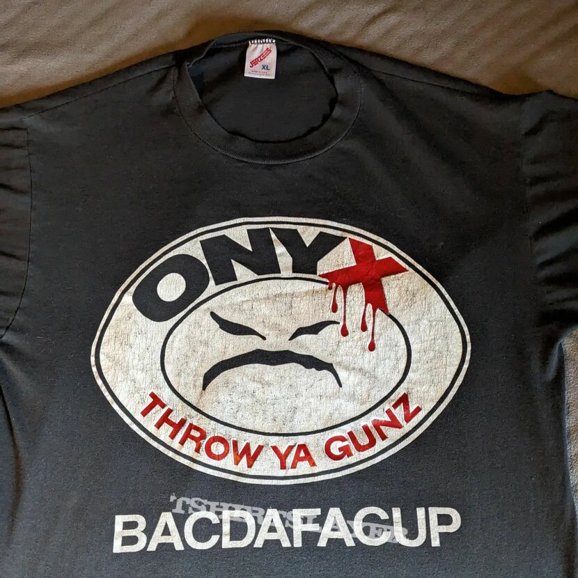 Onyx Throw Ya Gunz Shirt  TShirtSlayer TShirt and BattleJacket