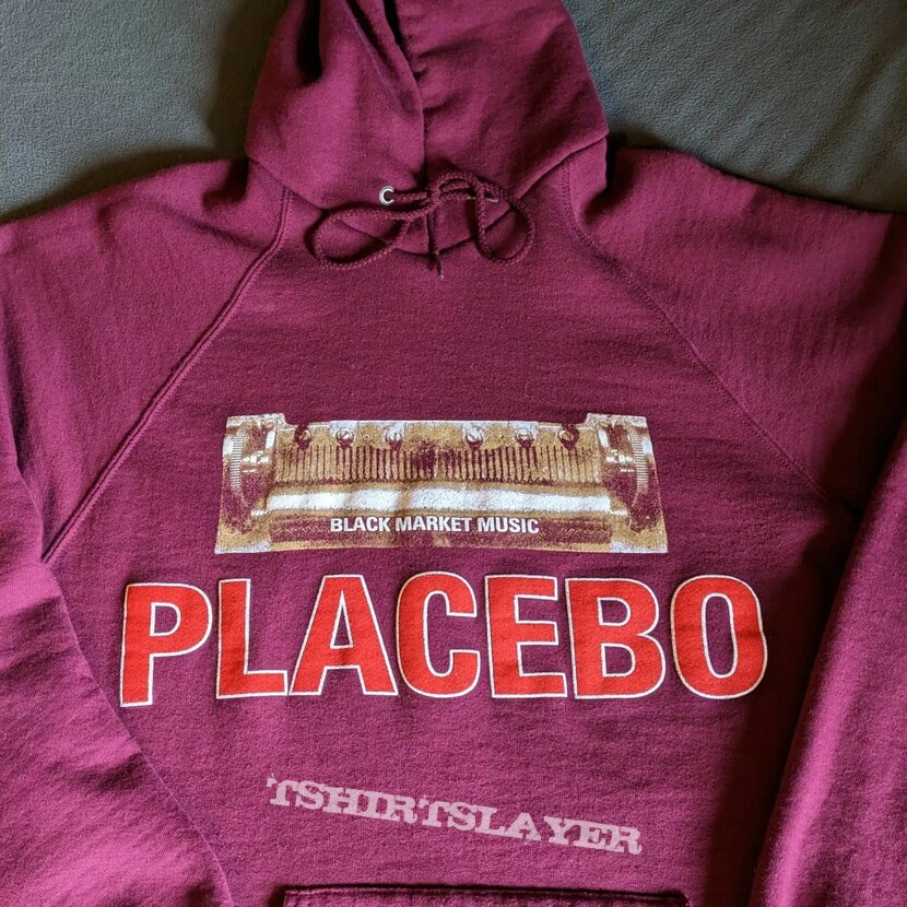 Placebo "Black Market Music Tour" Hoodie | TShirtSlayer TShirt and  BattleJacket Gallery