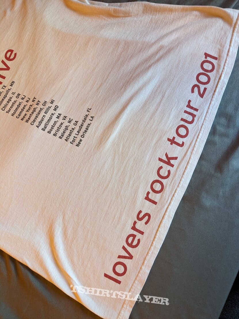 Sade &quot;Lovers Rock Tour 2001&quot; Shirt