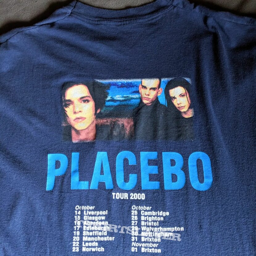 Placebo &quot;Black Market Music Tour&quot; Shirt