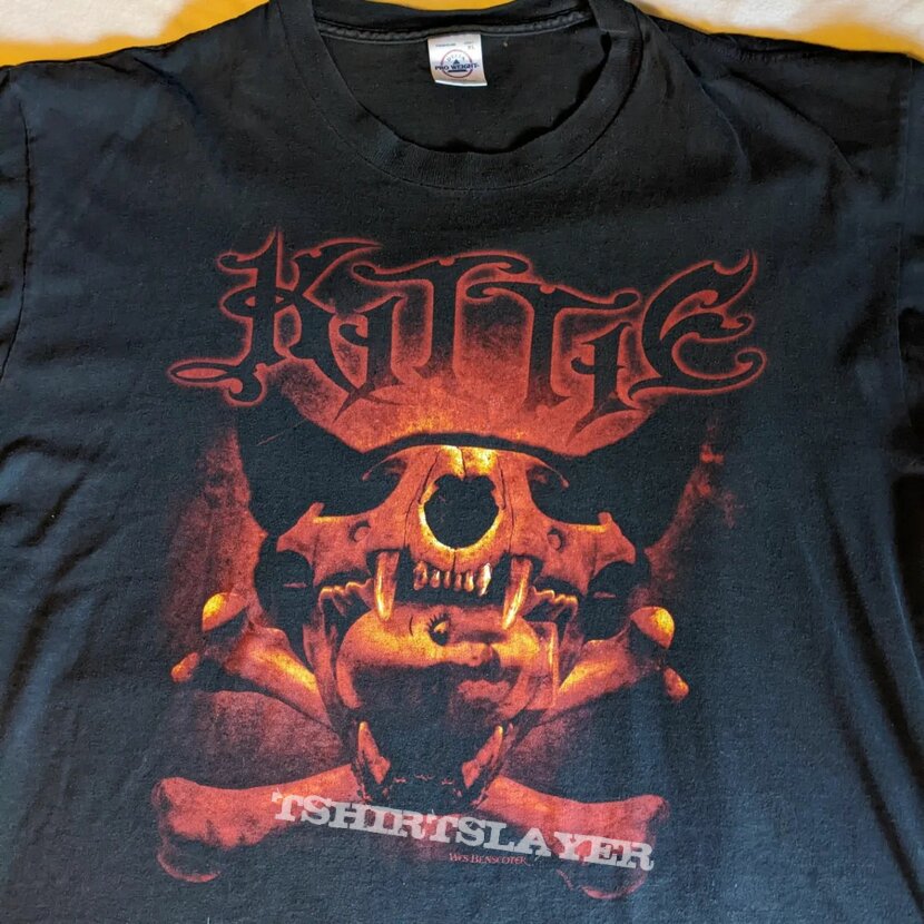 Kittie &quot;Run Like Hell&#039; Tour Shirt
