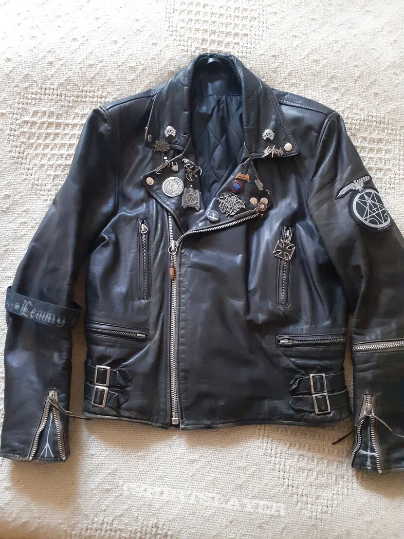 Metaleatherjacket | TShirtSlayer TShirt and BattleJacket Gallery