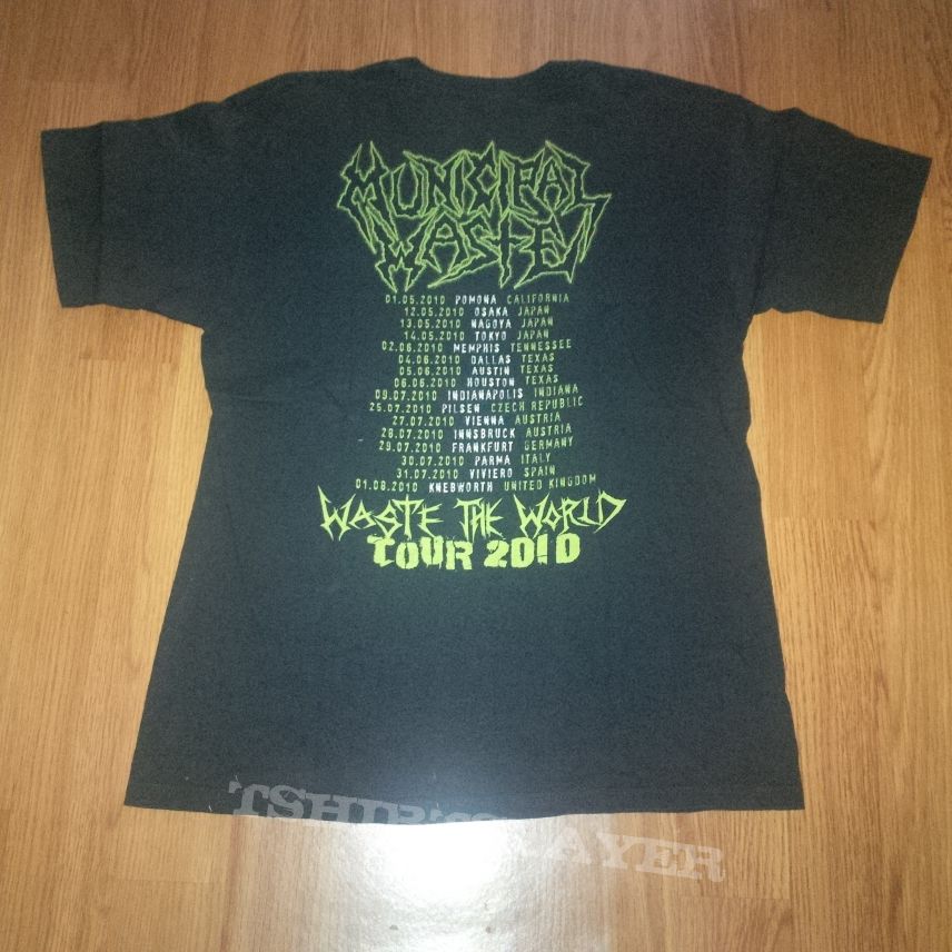 Municipal Waste - Waste The World