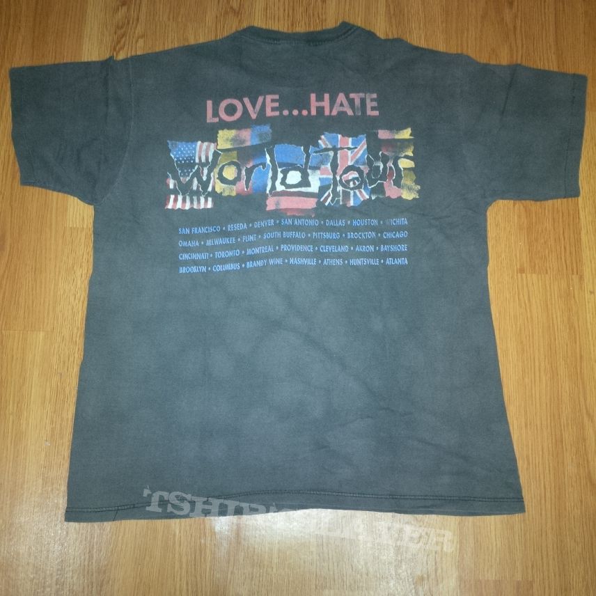 Sacred Reich - Love Hate Sacred Reich - Love Hate