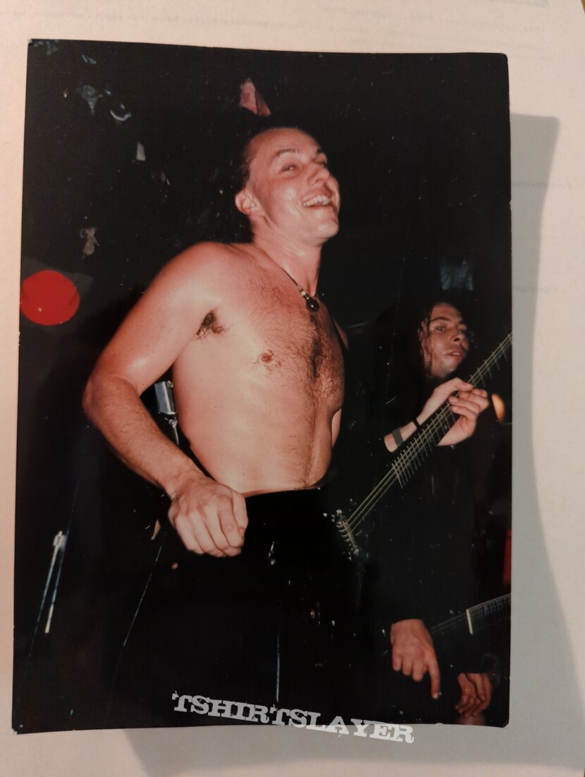 Death Photograph of Chuck Schuldiner @ Coney Island High 11/1998, NYC