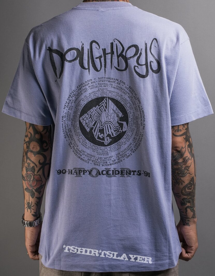 WANTED: Doughboys Happy Accidents 90-91 Tour Brain Guy T-Shirt