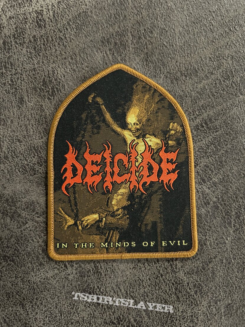 Deicide In The Minds Of Evil PTPP