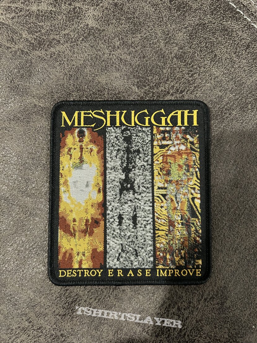 Meshuggah Destroy Erase Improve PTPP