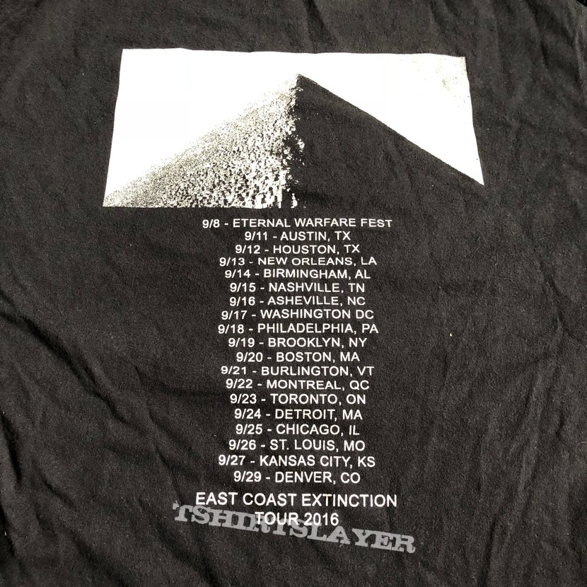 Blood Incantation Interdimensional Extinction Tour Shirt