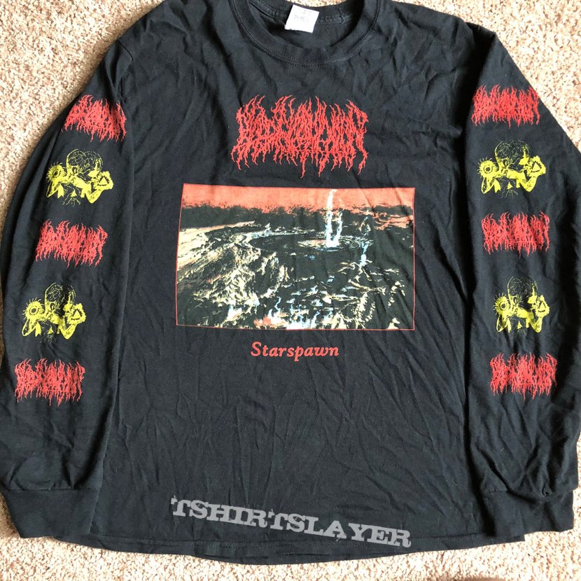 Blood Incantation Starspawn Longsleeves