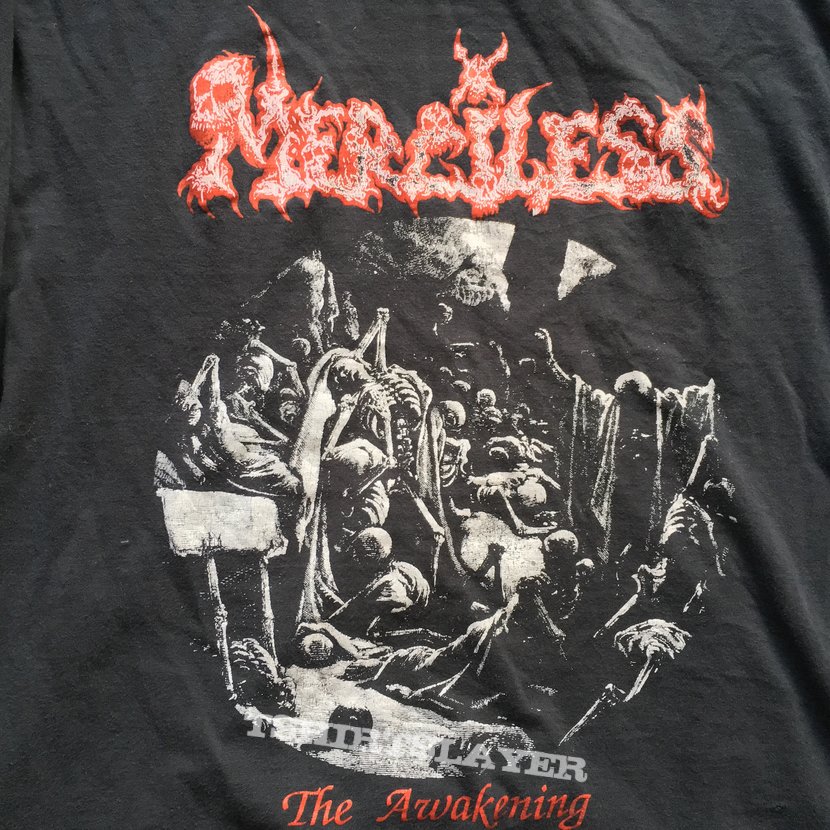 Merciless The Awakening Original Longsleeve