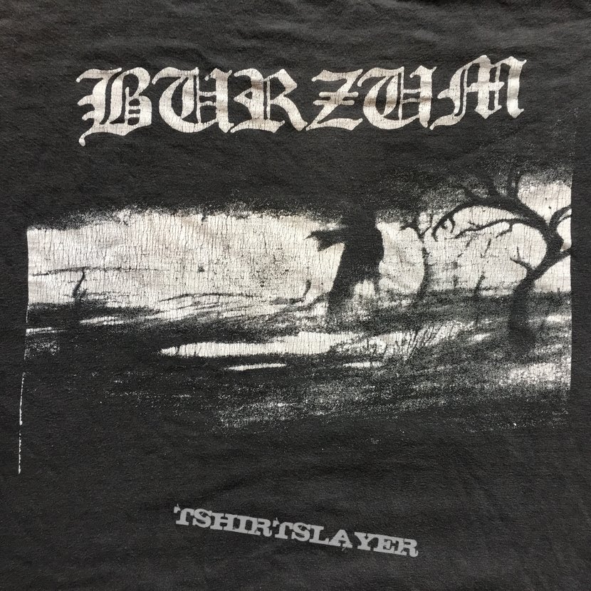 Burzum debut shirt